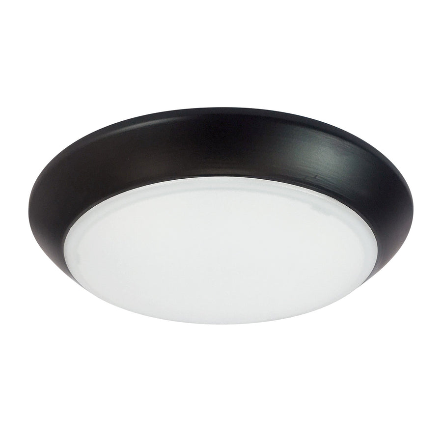Nora NLOPAC-R8T2440BZ 8 inch AC Opal LED Surface Mount, 2150lm / 30W, 4000K, Bronze finish