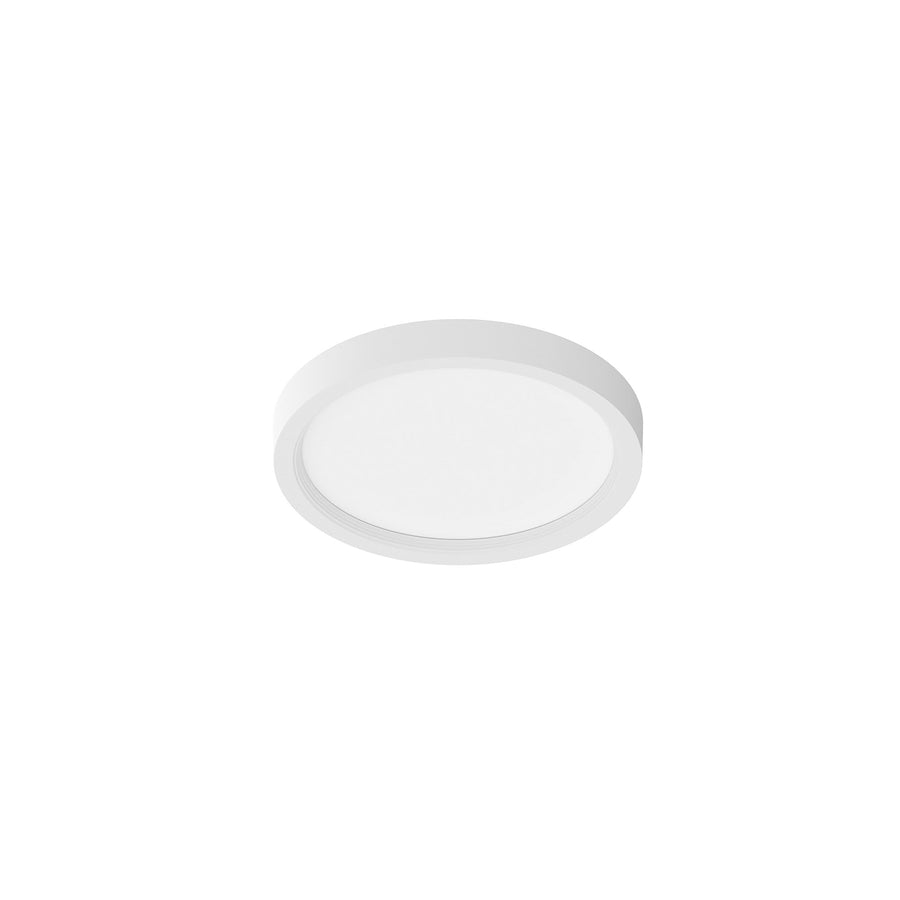 Nora NLOS-R42L50WW 4 inch SURF Round LED Surface Mount with Dedicated CCT, 850lm / 11W, 5000K, Matte Powder White Finish