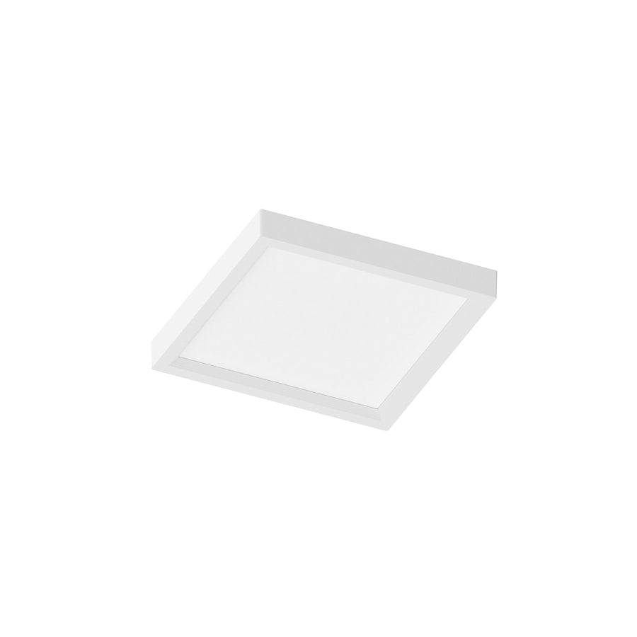 Nora NLOS-S42L27WW 4 inch SURF Square LED Surface Mount with Dedicated CCT, 750lm / 11W, 2700K, Matte Powder White Finish