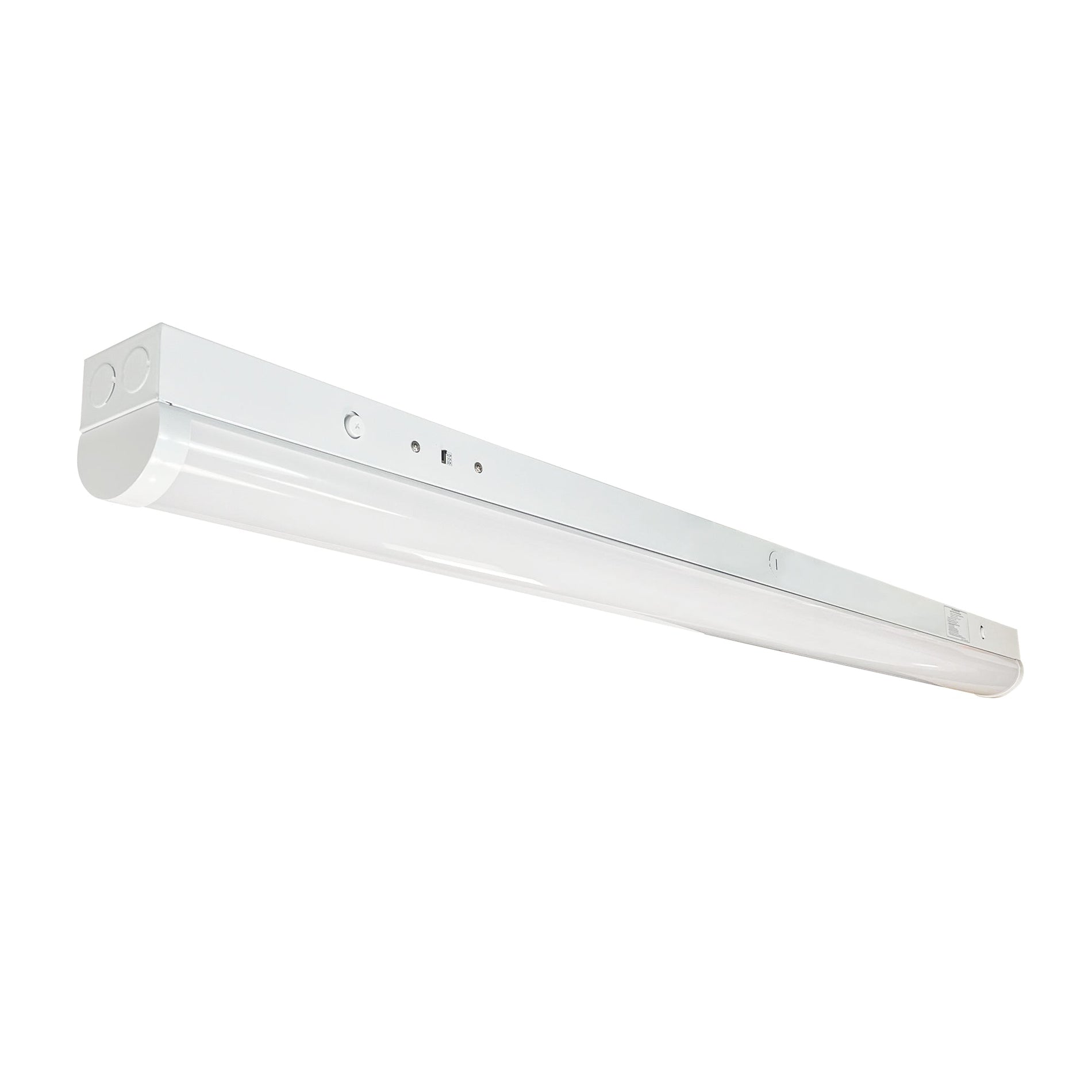 Nora NLSTR-8L1334W 92.75 inch LED Tunable Strip Light, 8000lm / 65W, Selectable CCT (30/35/40K), White finish, 120-277V input; 0-10V Dimming