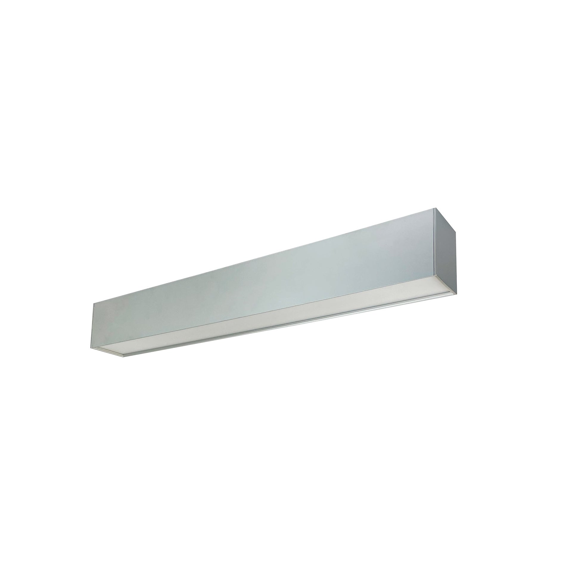 Nora NLUD-2334A 2 ft L-Line LED Indirect/Direct Linear, 3710lm / Selectable CCT, Aluminumminum Finish
