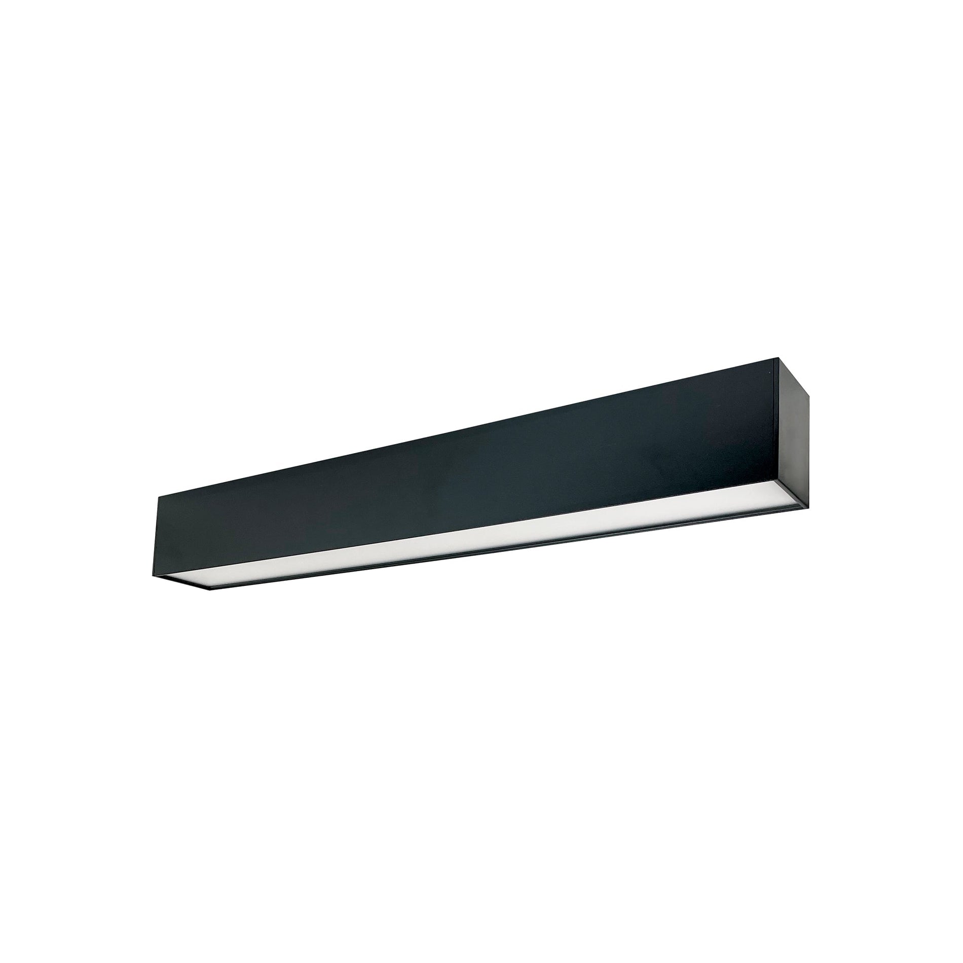 Nora NLUD-2334B 2 ft L-Line LED Indirect/Direct Linear, 3710lm / Selectable CCT, Black Finish
