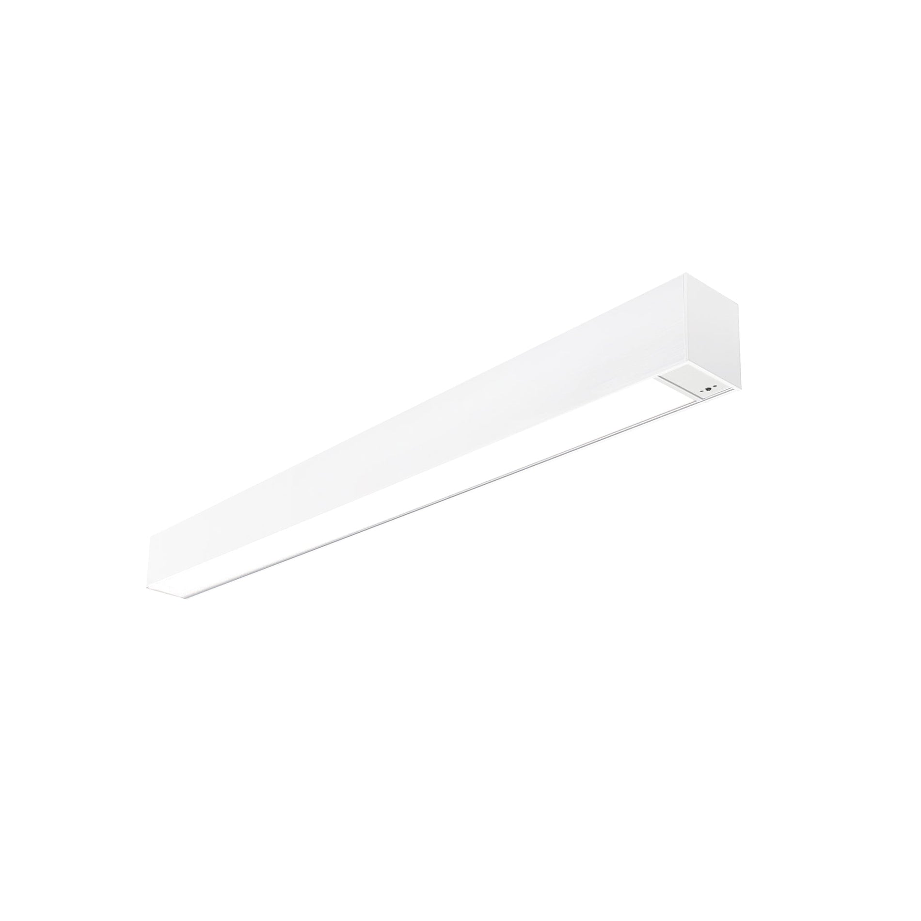 Nora NLUD-2334W/OS 2 ft L-Line LED Indirect/Direct Linear, 3710lm / Selectable CCT, White Finish, with Motion Sensor