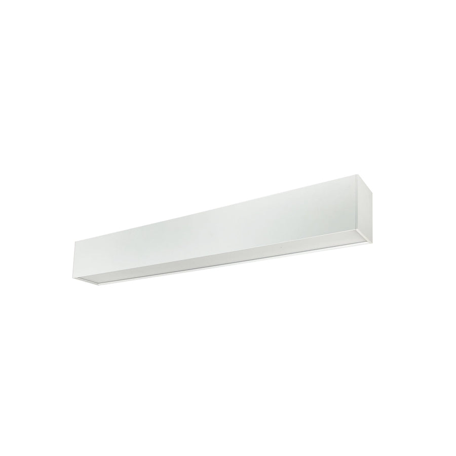 Nora NLUD-2334W 2 ft L-Line LED Indirect/Direct Linear, 3710lm / Selectable CCT, White Finish