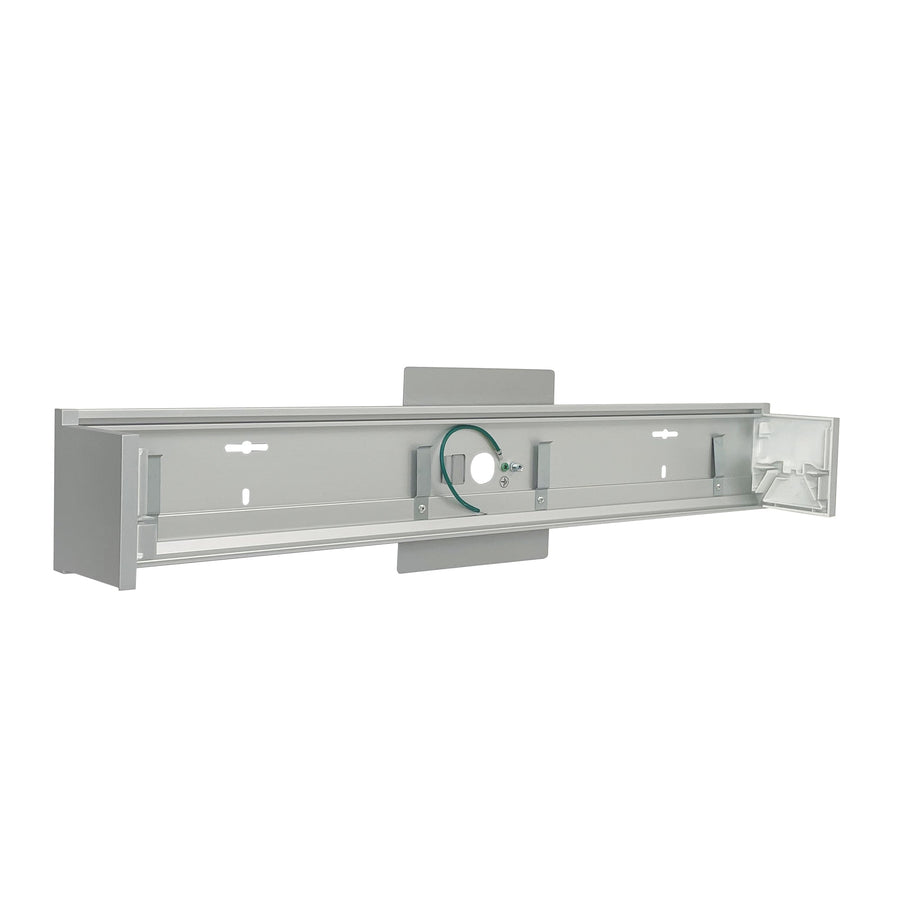 Nora NLUD-4WMA/6W Wall Mount Kit for NLUD-4334, Aluminumminum Finish, wired for EM