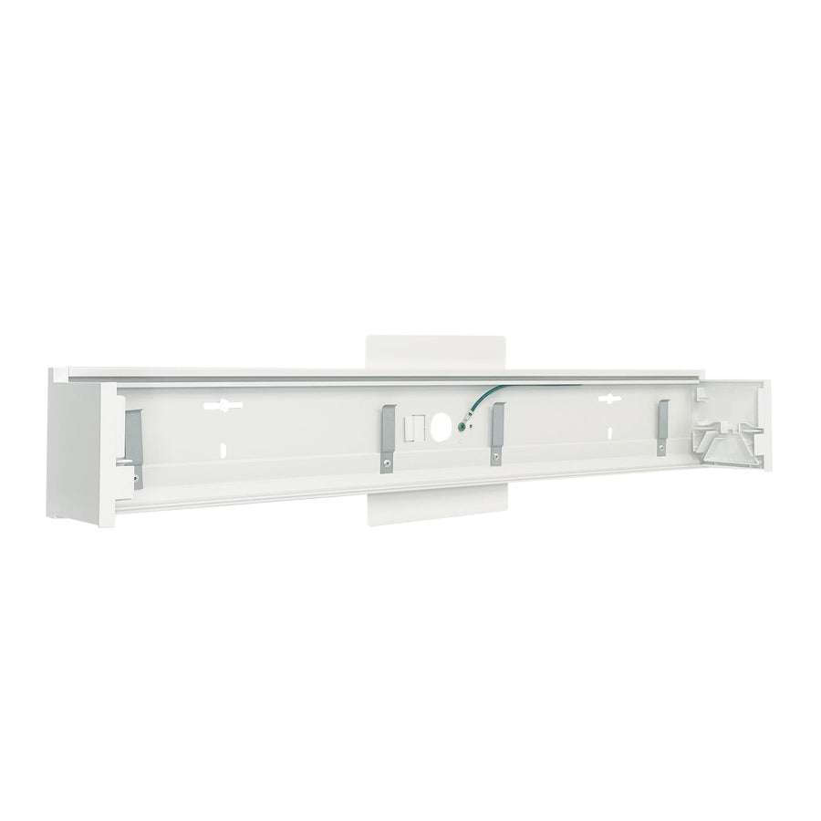 Nora NLUD-4WMW/6W Wall Mount Kit for NLUD-4334, White Finish, wired for EM