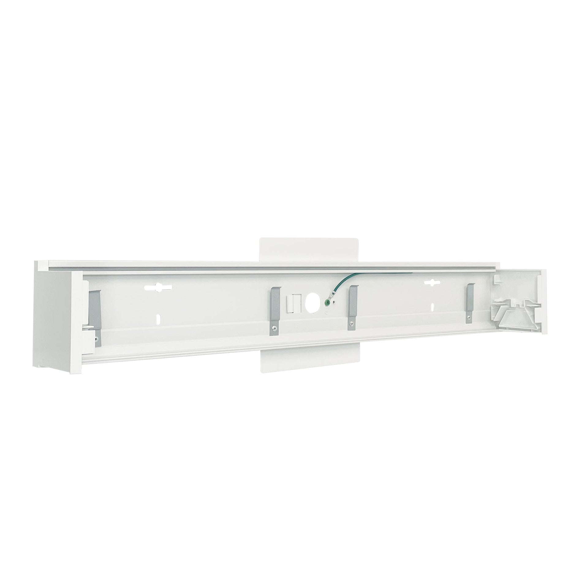 Nora NLUD-8WMW 8 ft Wall Mount Kit for NLUD-8334, White Finish
