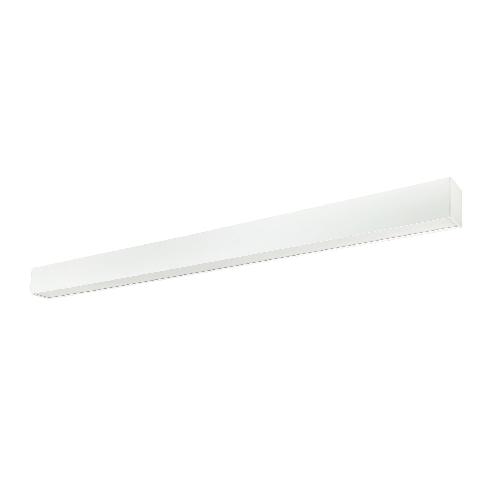 Nora NLUD-8334W 8 ft L-Line LED Indirect/Direct Linear, 12304lm / Selectable CCT, White Finish