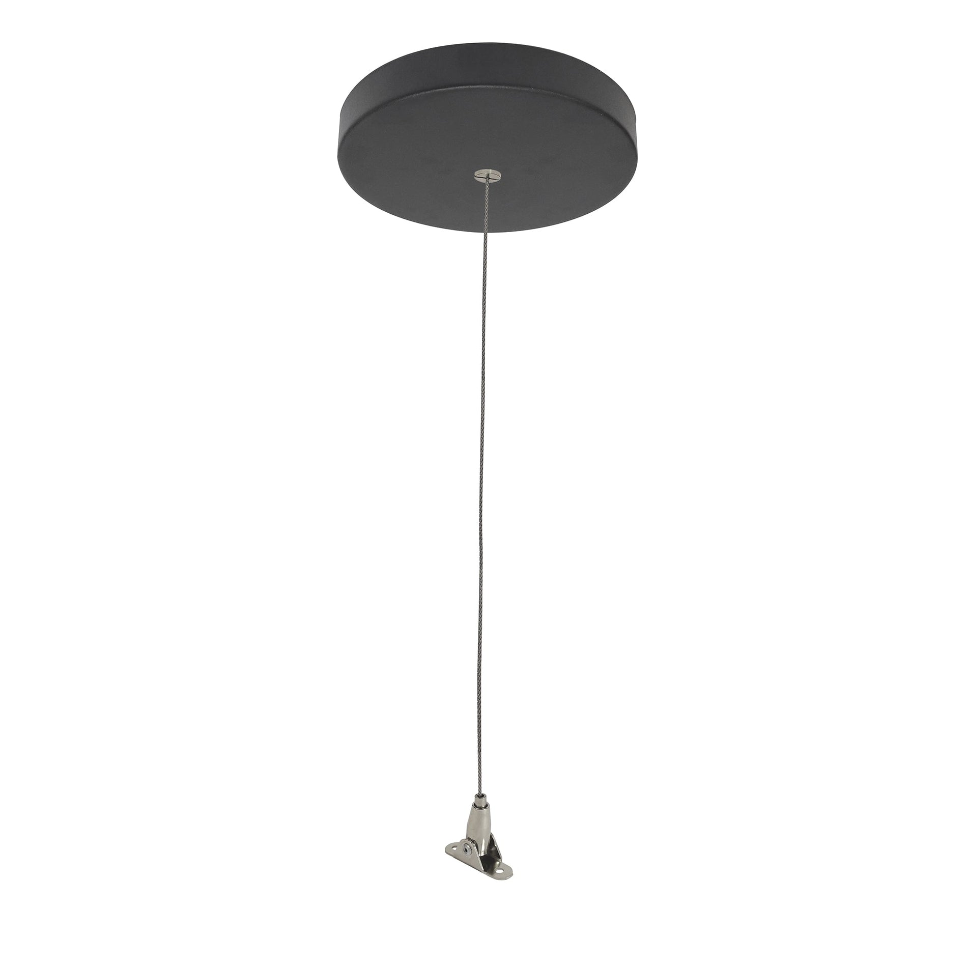 Nora NLUD-CCB 8 ft Aircraft Mounting Kit for NLUD Series, Black Finish