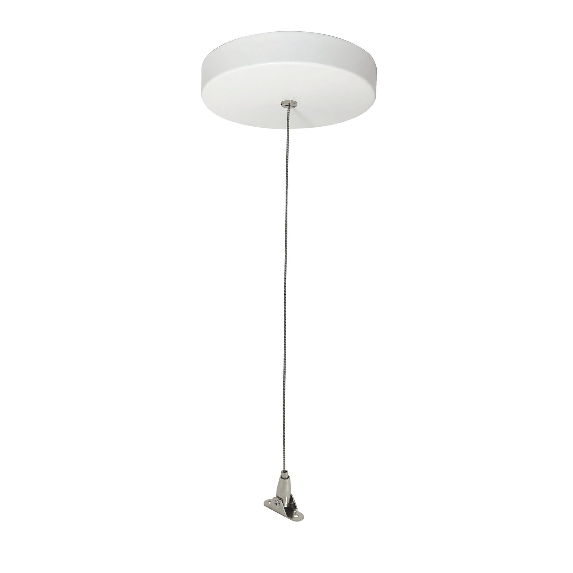 Nora NLUD-CCW 8 ft Aircraft Mounting Kit for NLUD Series, White Finish