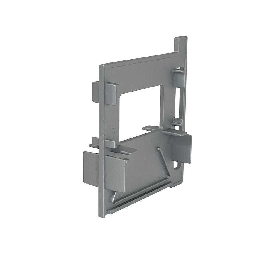 Nora NLUD-WMCA Daisy Chain Bracket for NLUD (wall mount), Aluminumminum Finish
