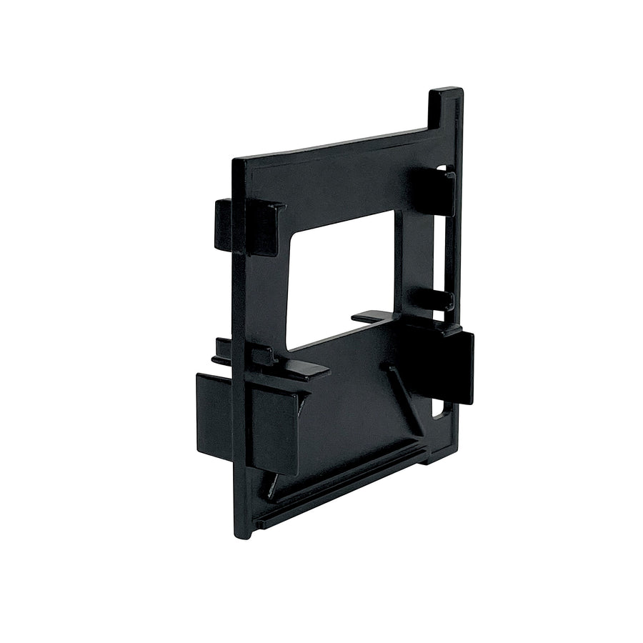 Nora NLUD-WMCB Daisy Chain Bracket for NLUD (wall mount), Black Finish