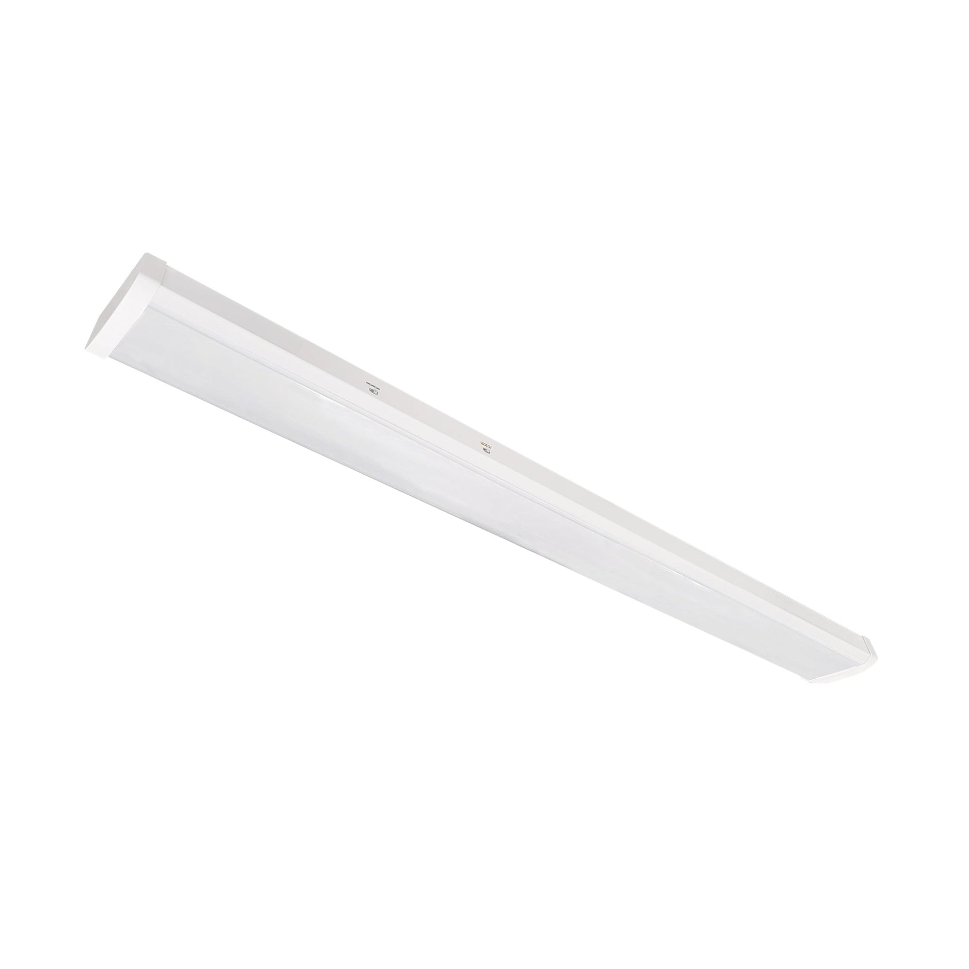 Nora Lighting NLWPSW-2L334W — 2' LED Wraparound with Selectable Lumens & CCT, White Finish