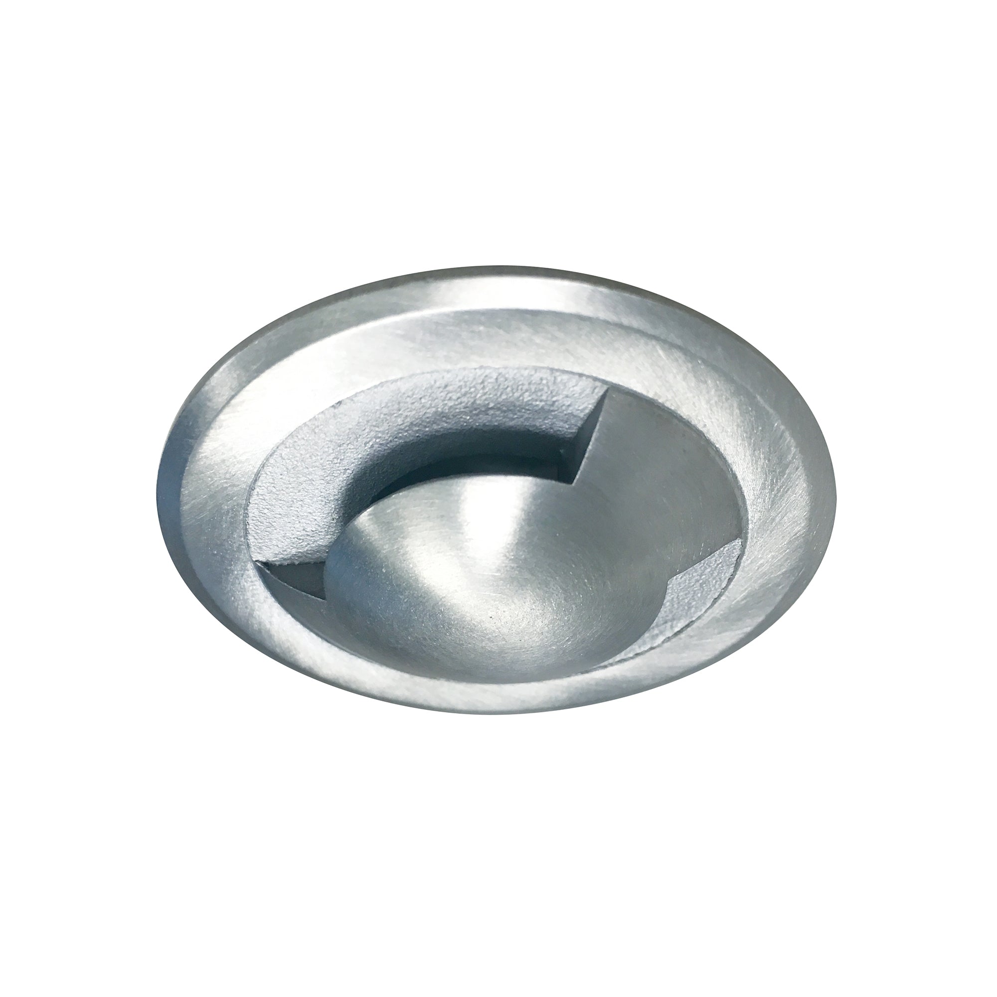 Nora NM1-RSSDBN 1 inch Round M1 Stainless Steel Indicator Trim, Brushed Nickel