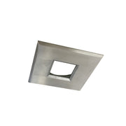 Nora NM1-SSSBN 1 inch Square M1 Stainless Steel Trim, Brushed Nickel