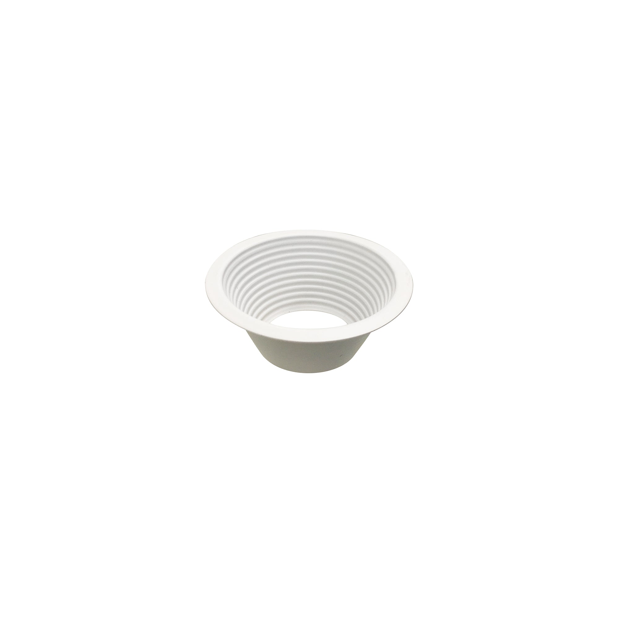 Nora Lighting NM2-2BAFMPW - Recessed - Baffle Insert for NM2-2RDC, Matte Powder White