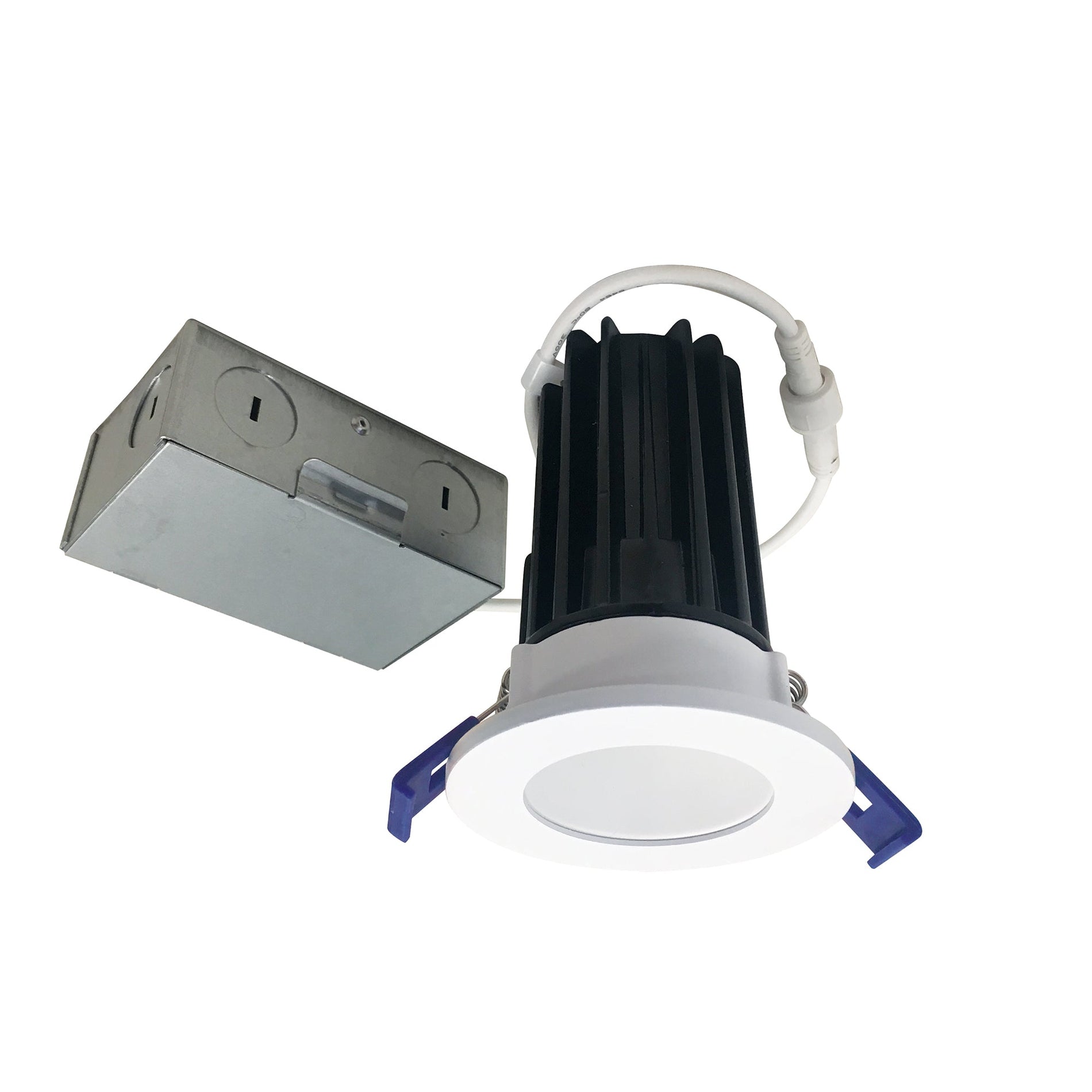 Nora NM2-2RDC8530MPW 2 inch M2 Round LED Downlight, 850lm / 10W, 3000K, 120V, Matte Powder White