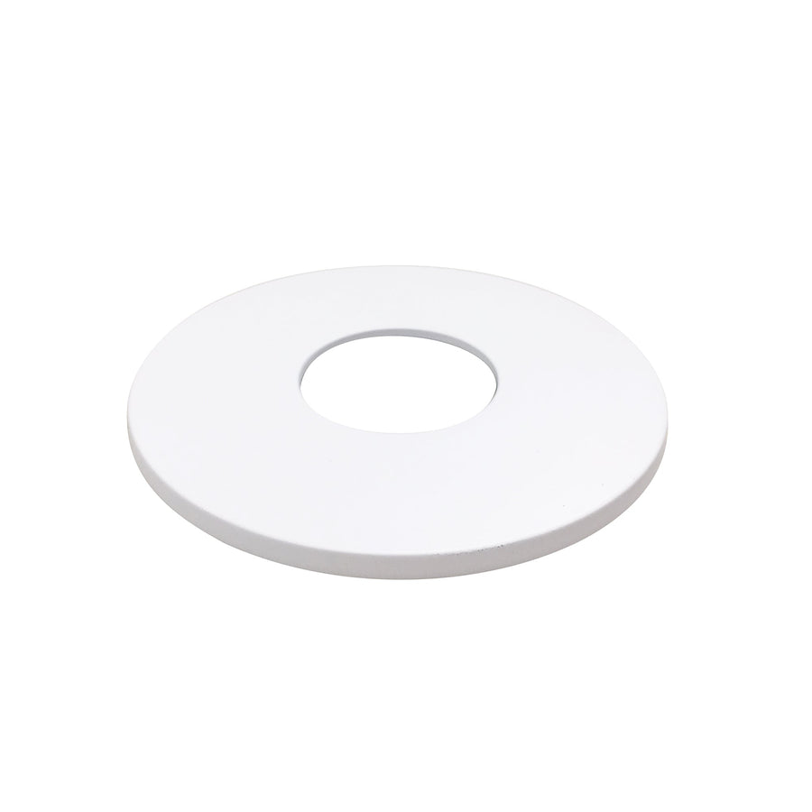 Nora NM2-2RPHMPW Round Pinhole Trim for NM2-2RDC, Matte Powder White