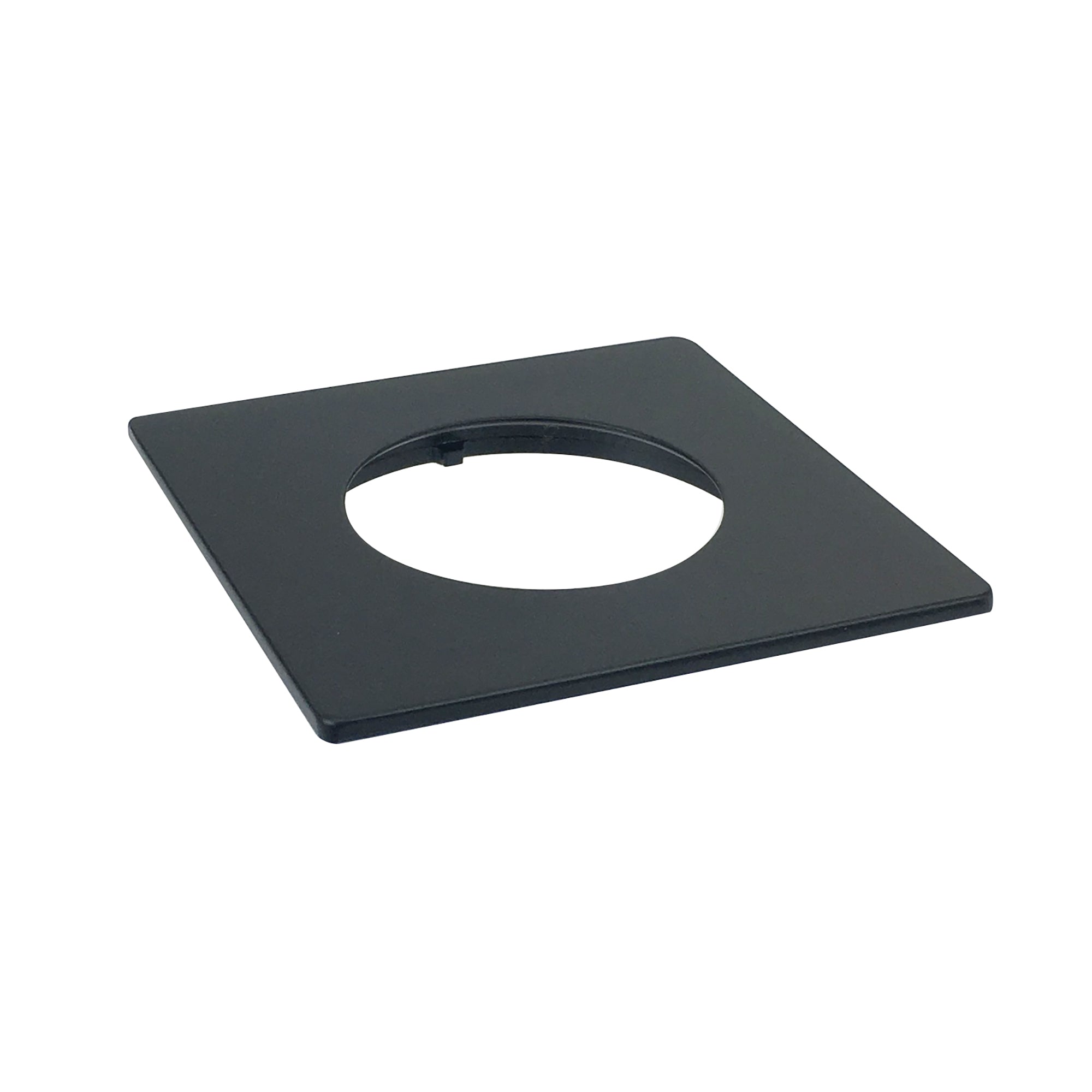 Nora Lighting NM2-2SDTB - Recessed - Square Trim for NM2-2RDC, Matte Black