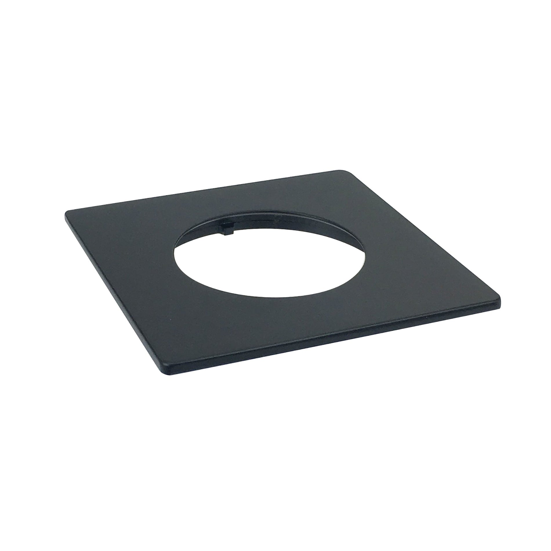 Nora NM2-2SGTB Square Trim for NM2-2RG, Matte Black