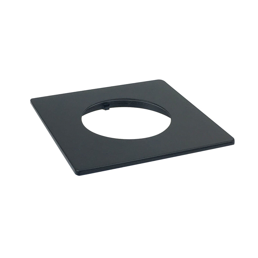 Nora NM2-2SGTB Square Trim for NM2-2RG, Matte Black