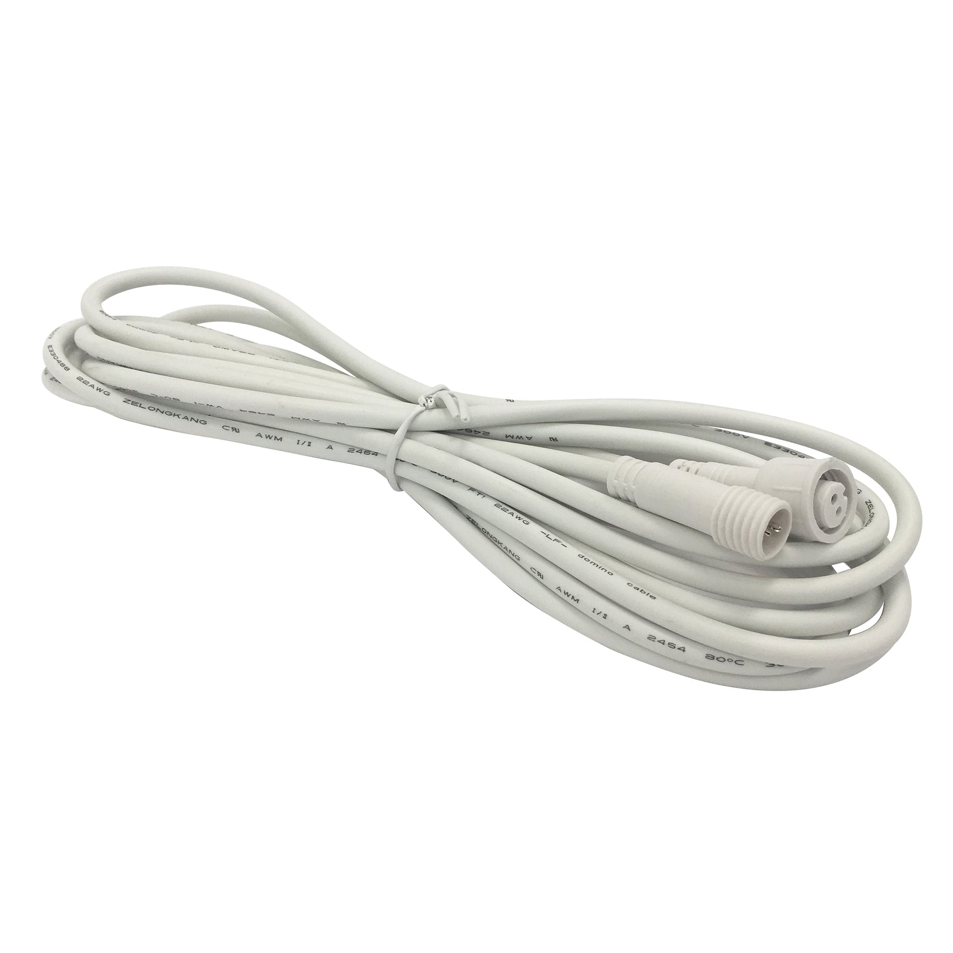 Nora NMA-EW-10 10 ft Quick Connect Linkable Extension Cable for M1+ and M2 Trimless luminaires