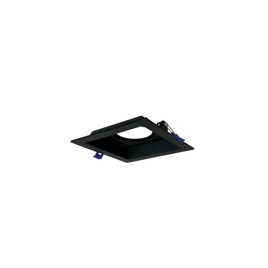 Nora NM2-MLS1BB MLS 1-Head Plate for 2 inch M2 LED Series, Matte Black