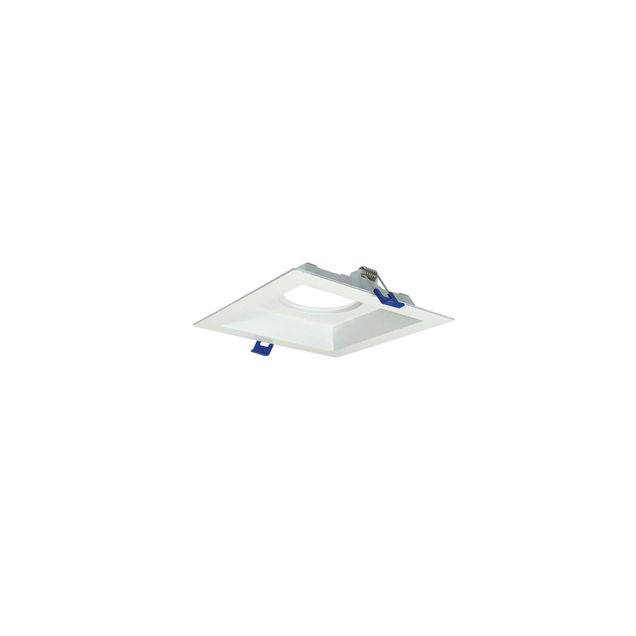 Nora NM2-MLS1MPW MLS 1-Head Plate for 2 inch M2 LED Series, Matte Power White