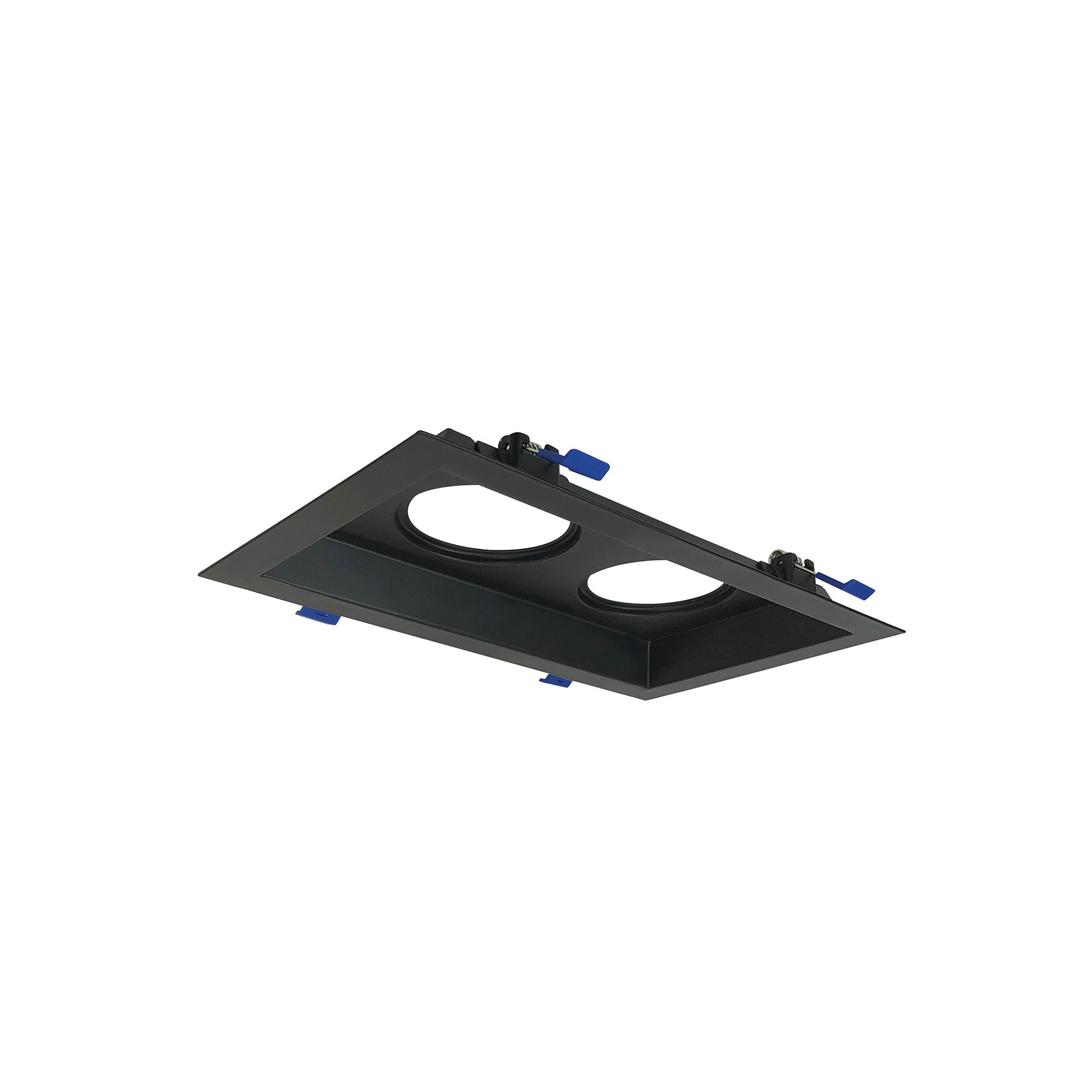 Nora NM2-MLS2BB MLS 2-Head Plate for 2 inch M2 LED Series, Matte Black