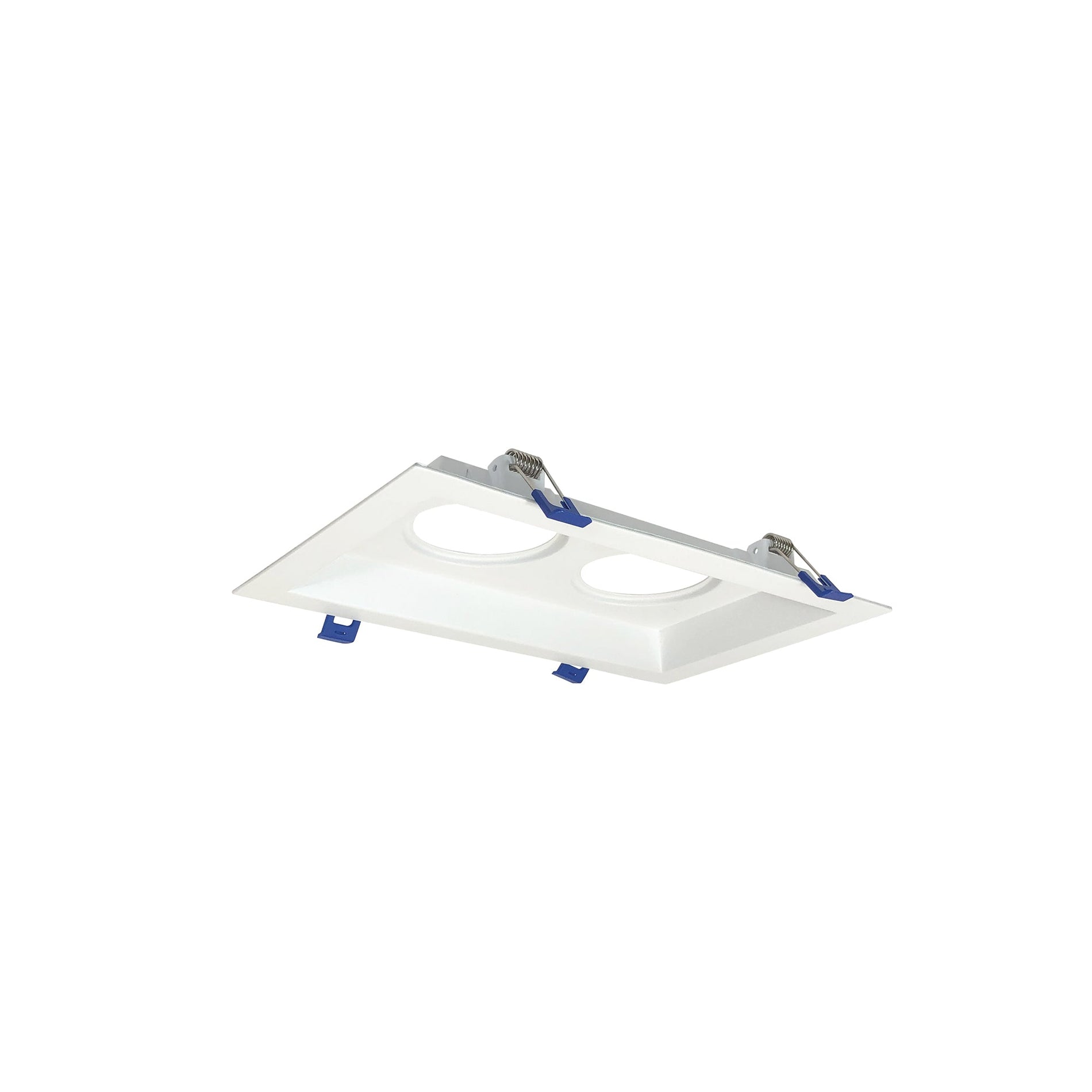 Nora NM2-MLS2MPW MLS 2-Head Plate for 2 inch M2 LED Series, Matte Power White