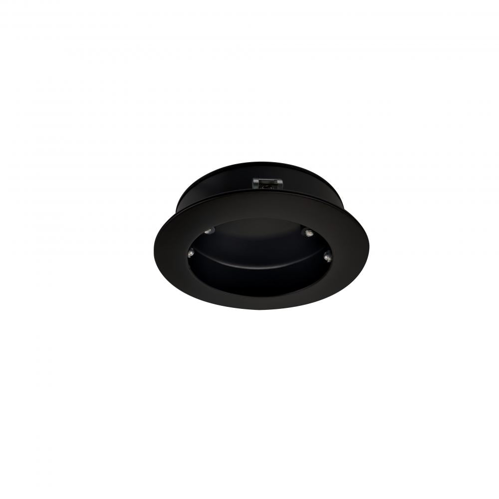 Recessed Flange Accessory for Josh Adjustable, Black Finish light
