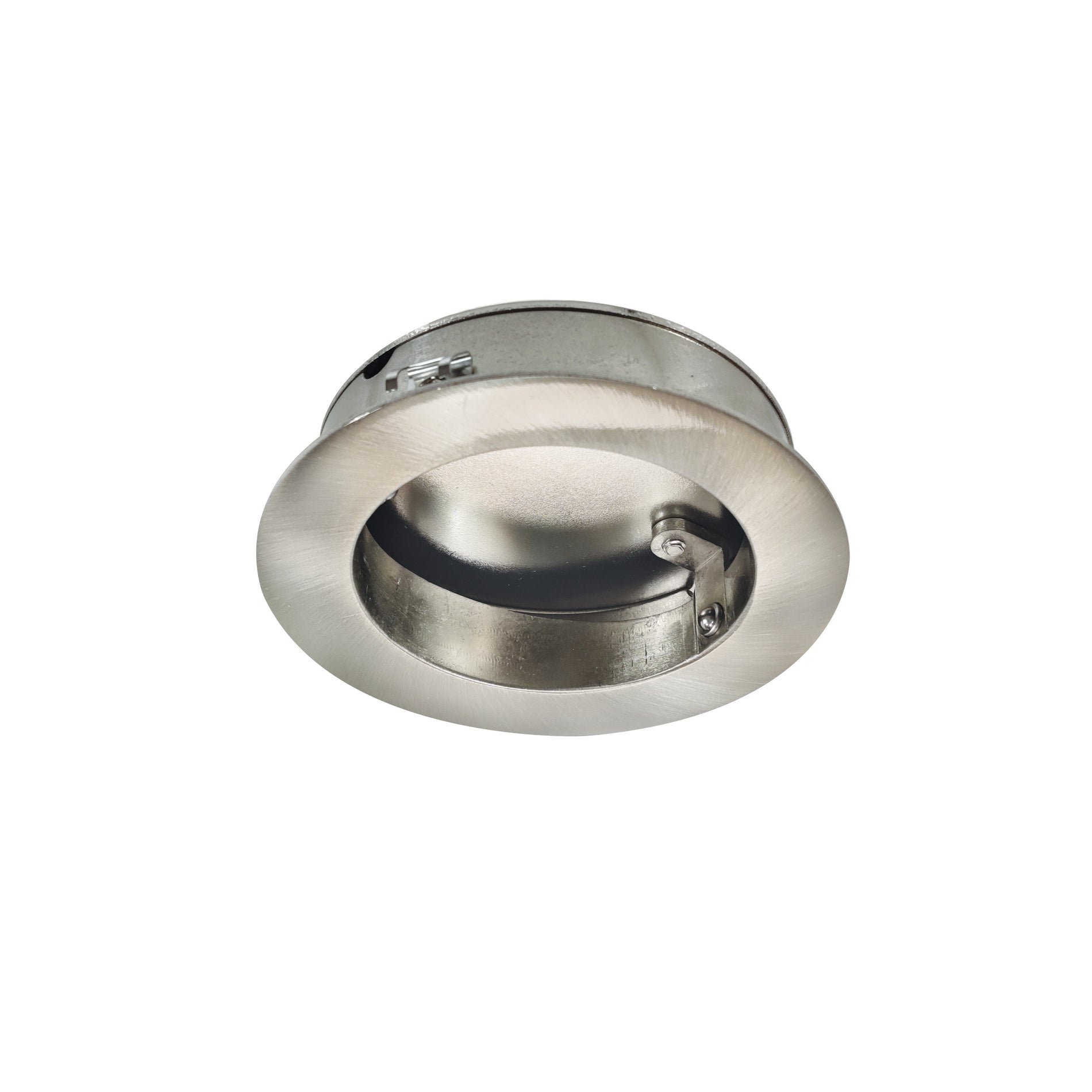 Nora NMP-ARECBN Recessed Flange Accessory for Josh Adjustable, Brushed Nickel Finish