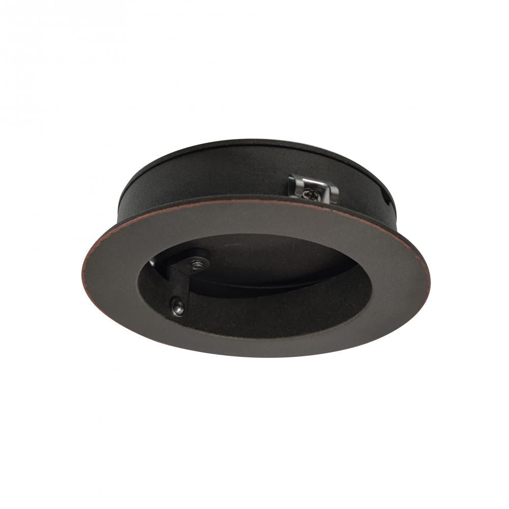 Recessed Flange Accessory for Josh Adjustable, Bronze Finish light