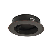 Nora NMP-ARECBZ Recessed Flange Accessory for Josh Adjustable, Bronze Finish