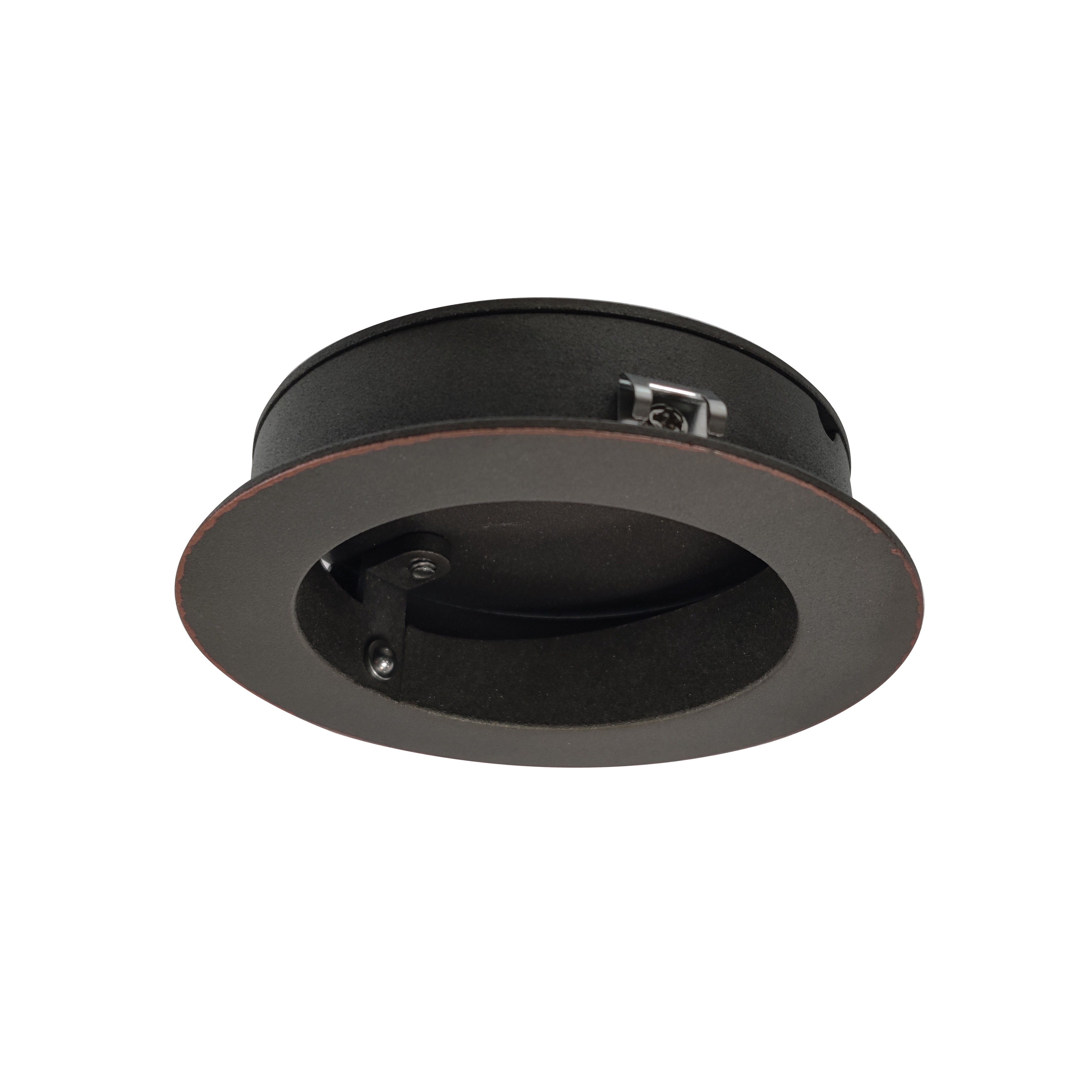 Nora NMP-ARECBZ Recessed Flange Accessory for Josh Adjustable, Bronze Finish