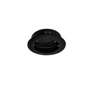 Nora NMP-ARECB Recessed Flange Accessory for Josh Adjustable, Black Finish