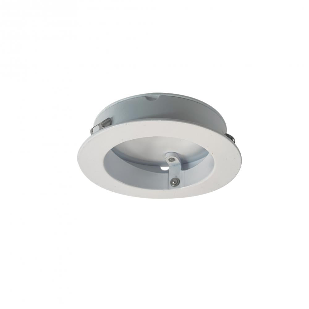 Recessed Flange Accessory for Josh Adjustable, White Finish light