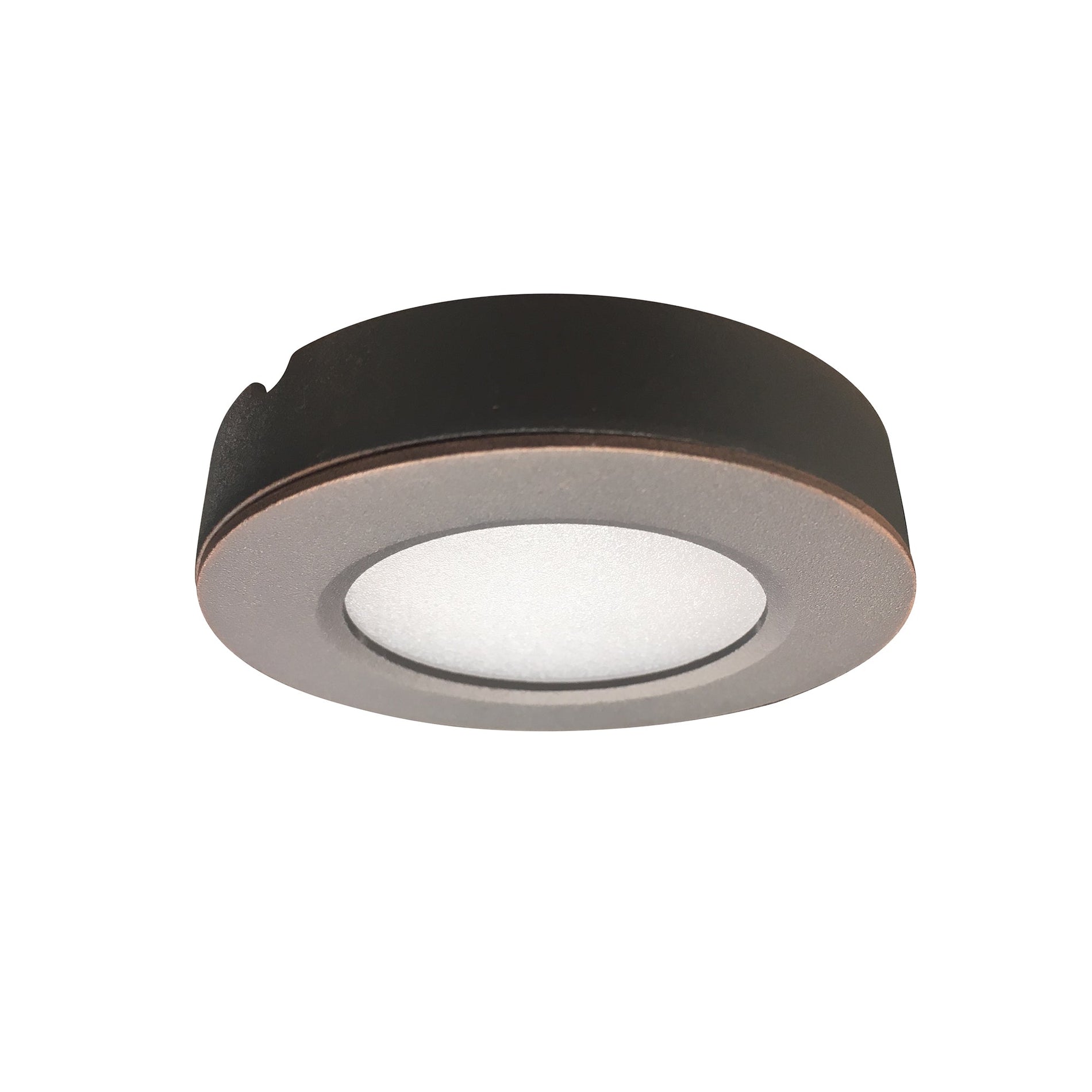 Nora NMP2-LED30BZ 24V Josh LED Puck Light, 300lm / 3000K, Bronze Finish