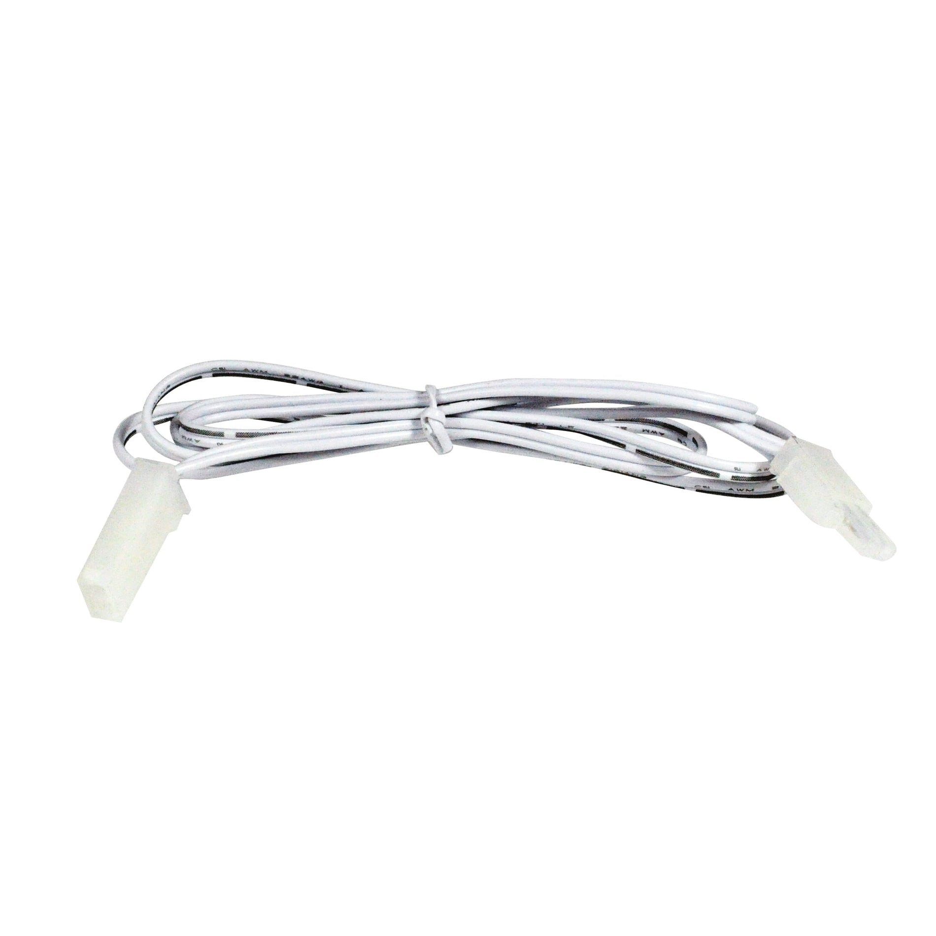 Nora NMPA-EW-12W 12 inch Extension Cable for Josh Puck, White Finish