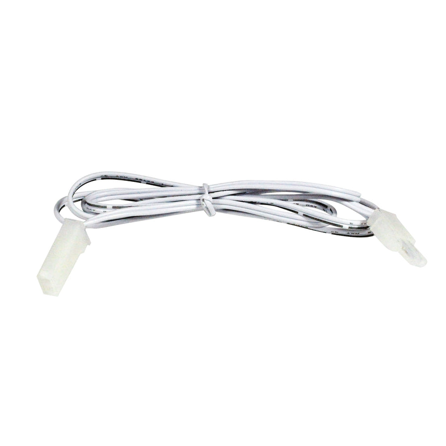 Nora NMPA-EW-48W 48 inch Extension Cable for Josh Puck, White Finish