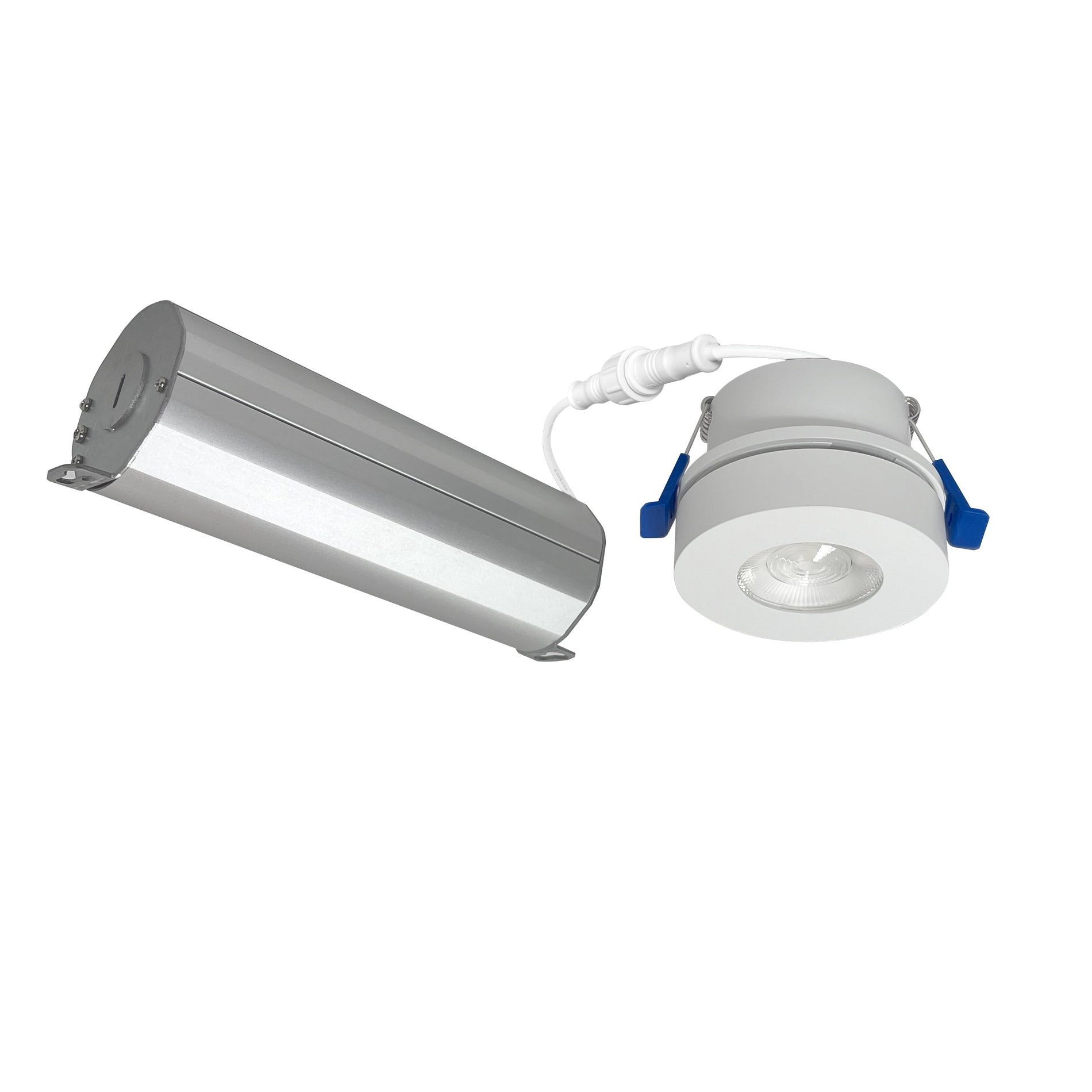 Nora NMW-230MPW 2 inch M-Wave Can-less Adjustable LED Downlight, 3000K, Matte Powder White finish