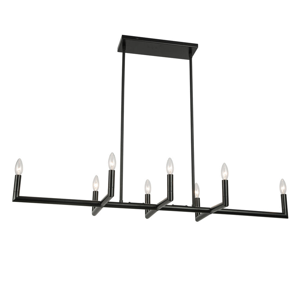 Dainolite NORA NOR-478HC-MB Chandelier Contemporary - Matte Black