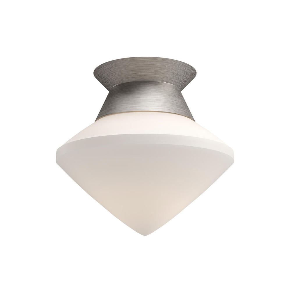 Alora Lighting NORA FM537508BNOP Flush Mount Modern - Brushed Nickel