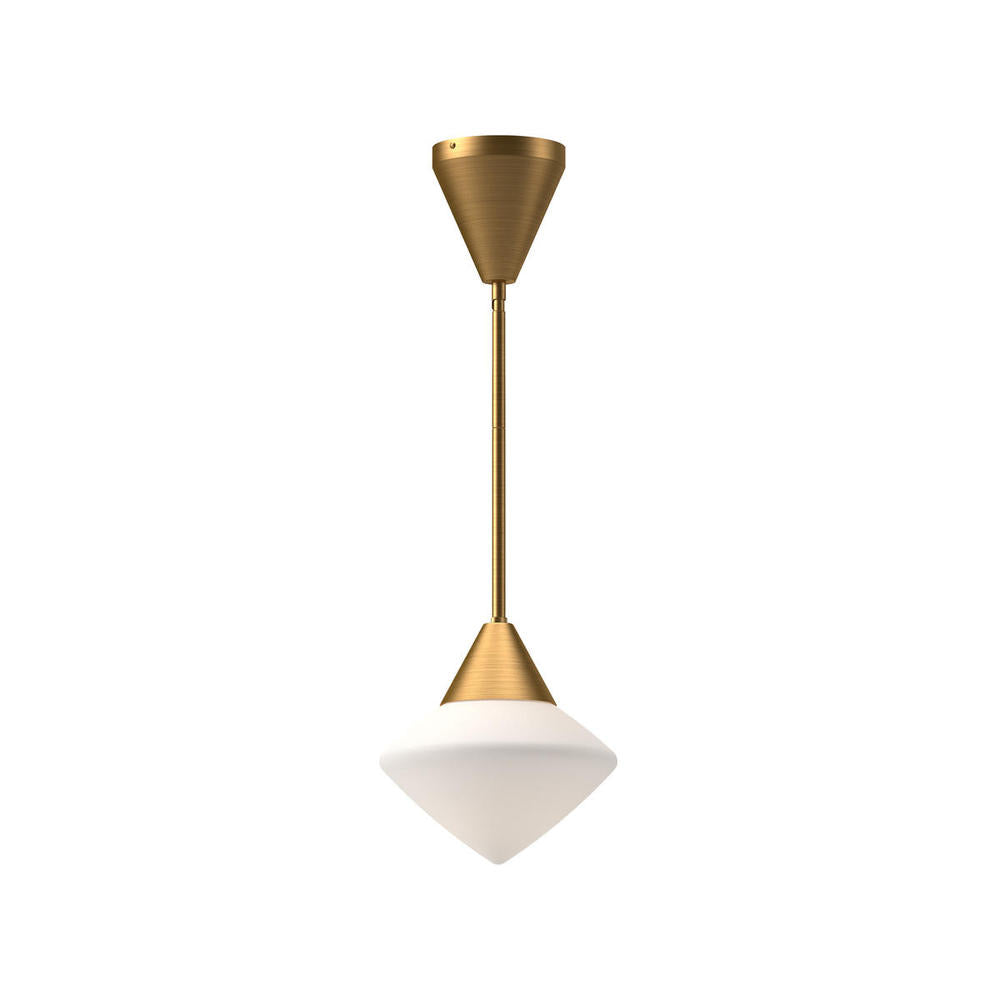 Alora Lighting NORA PD537508AGOP Pendant Modern - Aged Gold