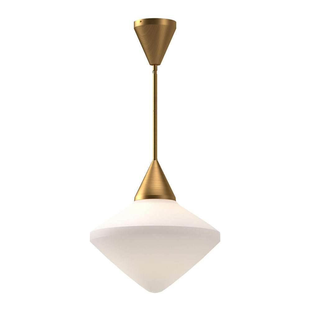 Alora Lighting NORA PD537714AGOP Pendant Modern - Aged Gold