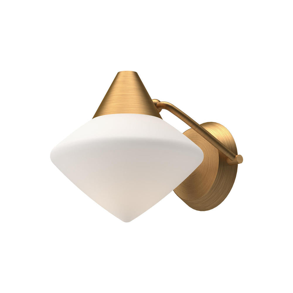 Alora Lighting NORA WV537508AGOP Bathroom Fixture Modern - Aged Gold