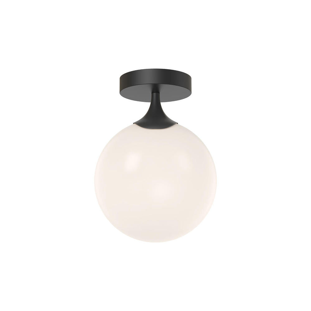 Alora Lighting NOUVEAU FM505108MBOP Flush Mount - Matte Black