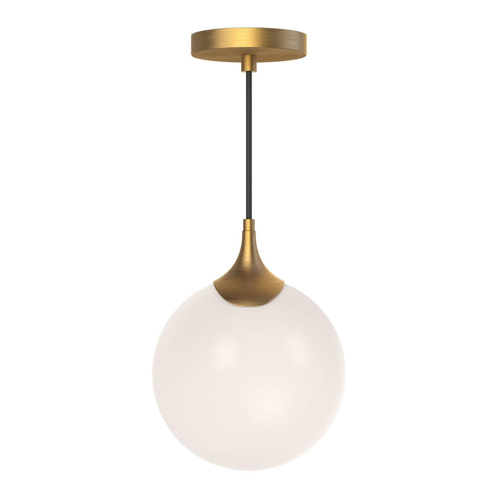 Alora Lighting NOUVEAU PD505108AGOP Pendant - Aged Gold