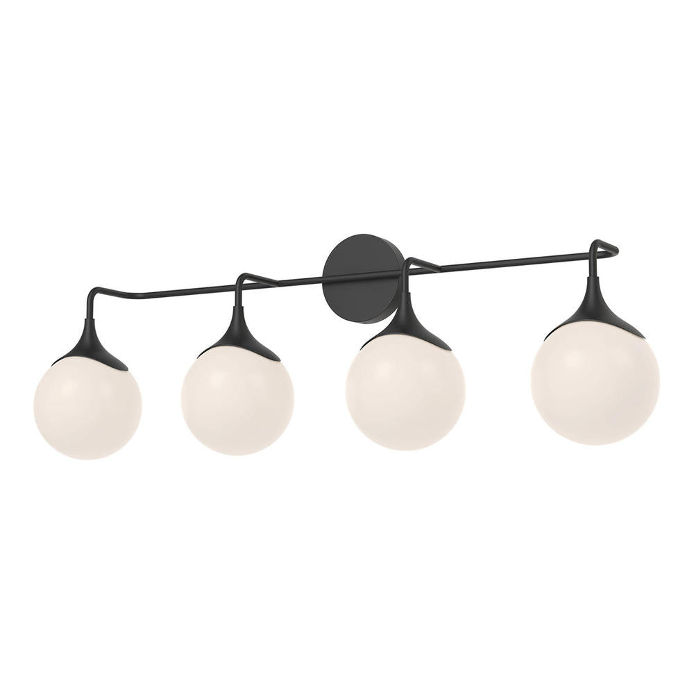 Alora Lighting NOUVEAU VL505136MBOP Bathroom Fixture - Matte Black