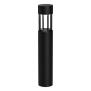 Novato 36-in Black LED Exterior Bollard